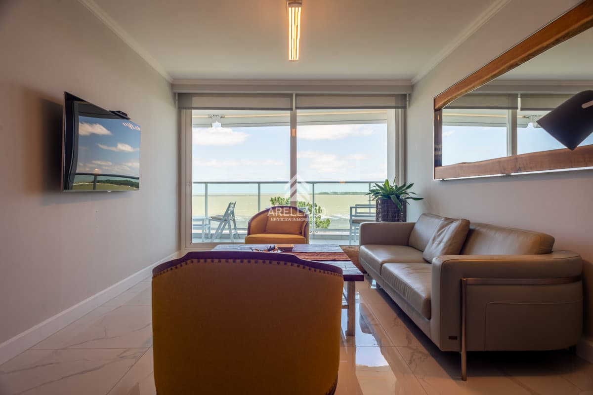 Apartamento ID.4232 - 3 suites frente al mar, Paramount, Punta del Este