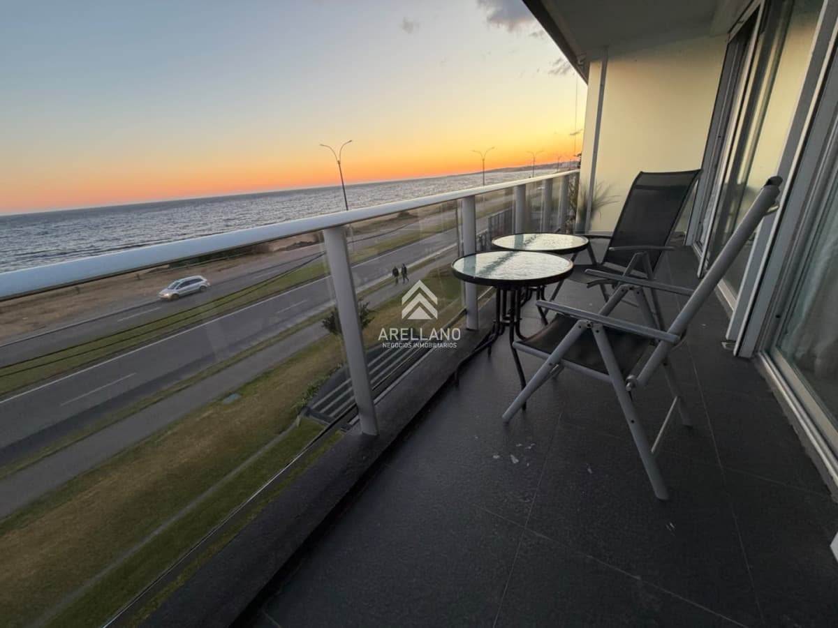 Apartamento ID.6736 - Apartamento 2 habitaciones primera linea mansa - Punta del Este
