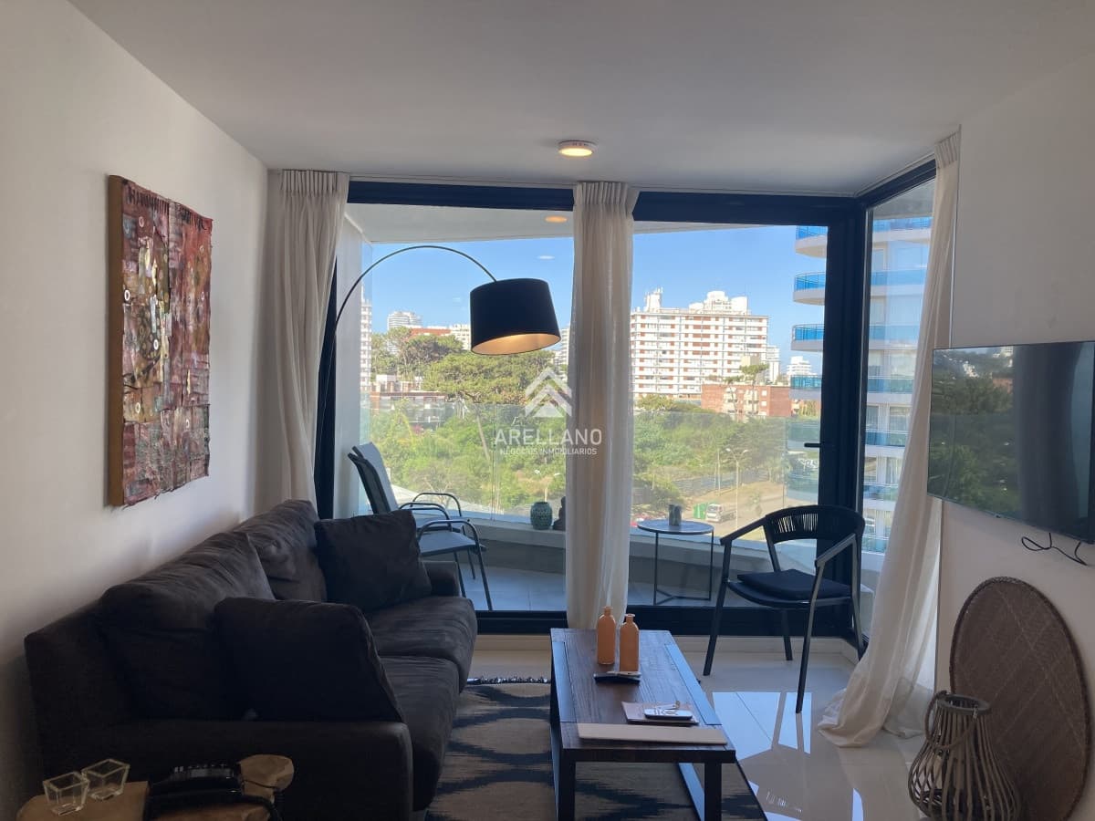 Apartamento ID.12 - 1 dormitorio y medio - Playa Mansa