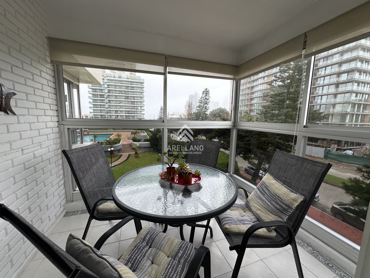 Apartamento ID.3243 - Alquiler de temporada apartamento 2 ½ en Chiverta, Punta del Este