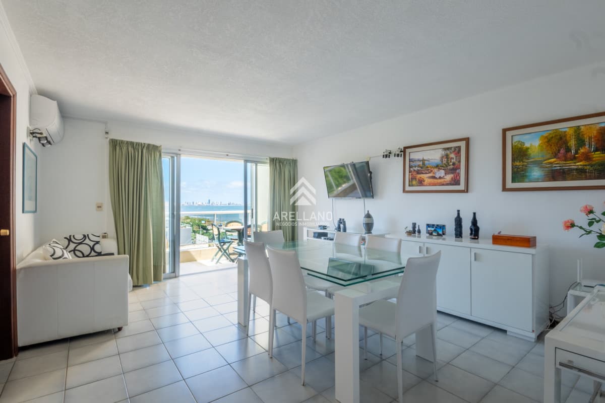 Apartamento ID.6853 - 2 dormitorios vista al mar, playa mansa
