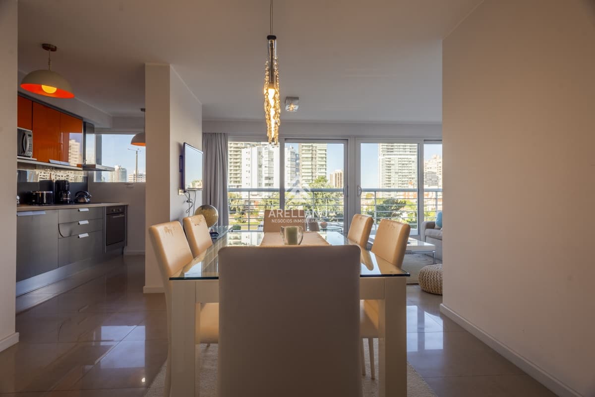 Apartamento ID.3216 - 1 dormitorio, playa mansa con garage - Alexander Collection