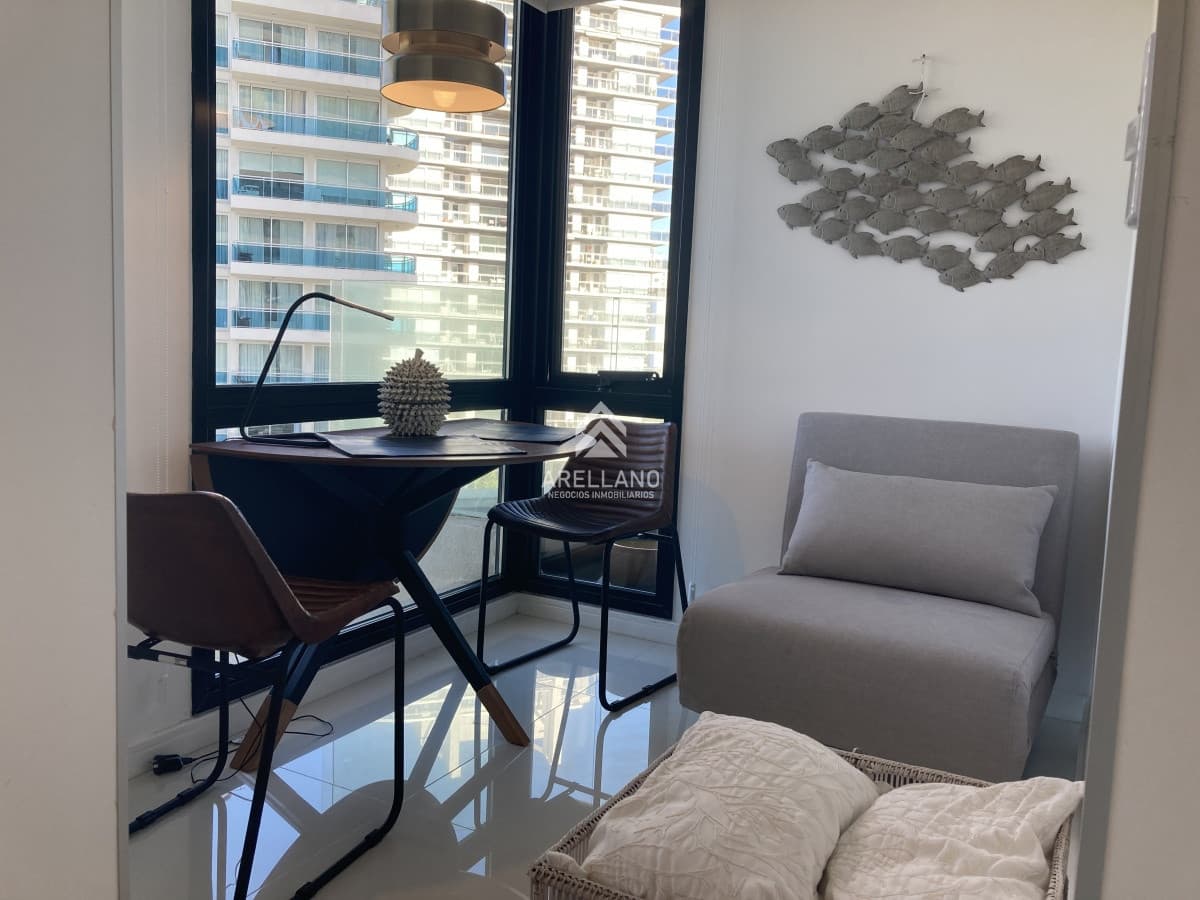 Apartamento ID.12 - 1 dormitorio y medio - Playa Mansa