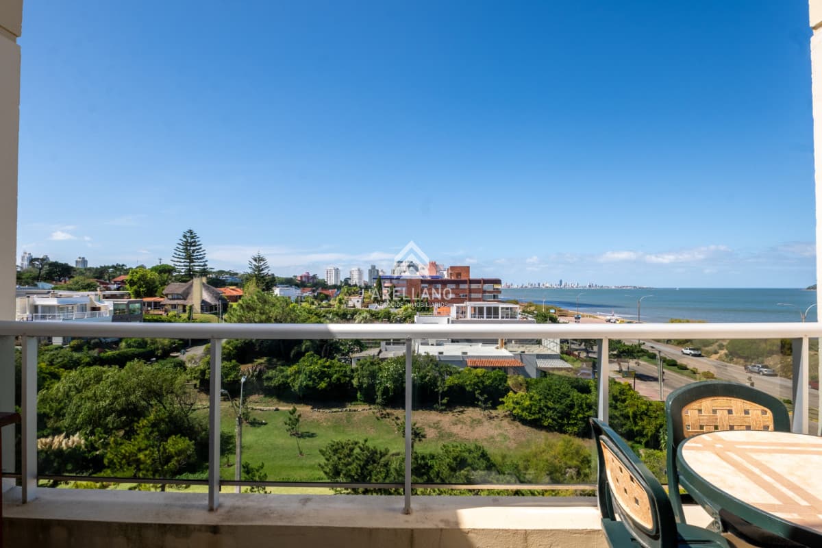 Apartamento ID.6853 - 2 dormitorios vista al mar, playa mansa