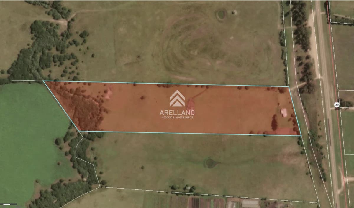 Chacra ID.6179 - Chacra próximo a San Carlos 5.5 hectareas con casa