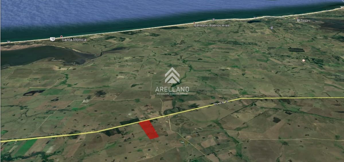 Chacra ID.354 - VENTA CHACRA 22HAS SOBRE RUTA 9