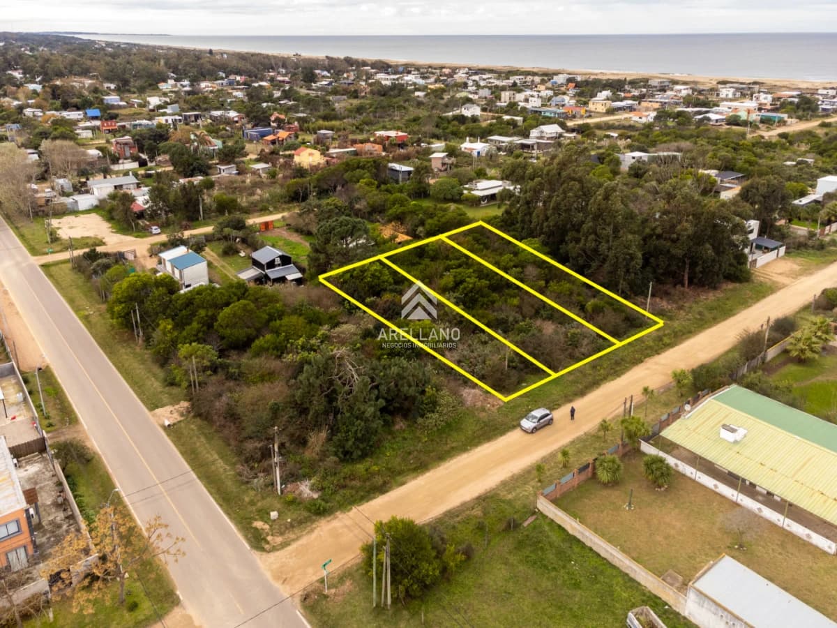 Terreno ID.6540 - 3 terrenos linderos en balneario buenos aires, 622m2 cada uno