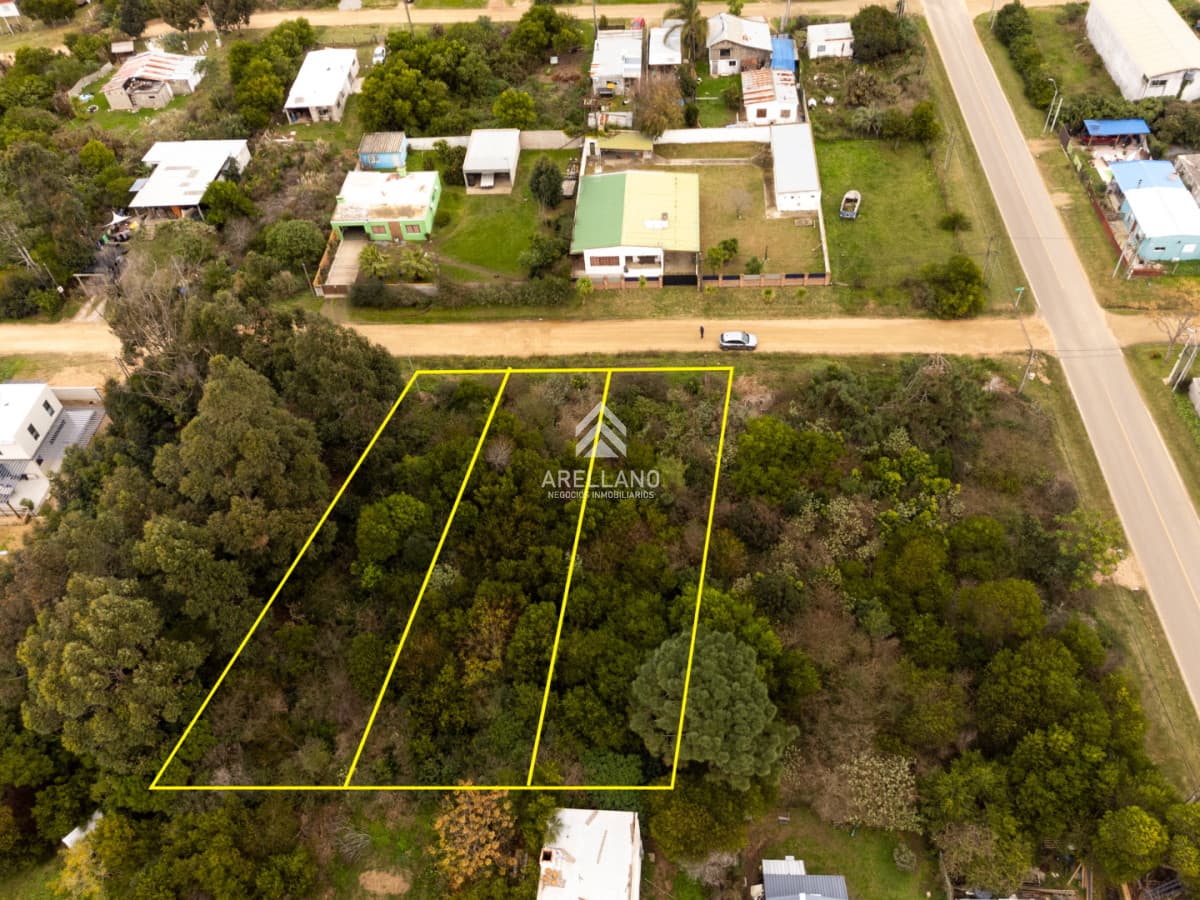 Terreno ID.6540 - 3 terrenos linderos en balneario buenos aires, 622m2 cada uno