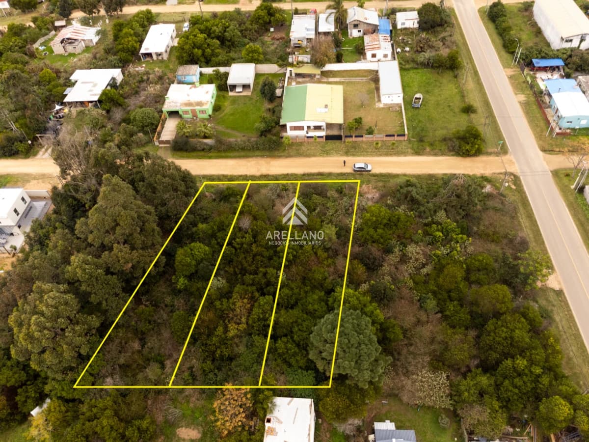 Terreno ID.6540 - 3 terrenos linderos en balneario buenos aires, 622m2 cada uno