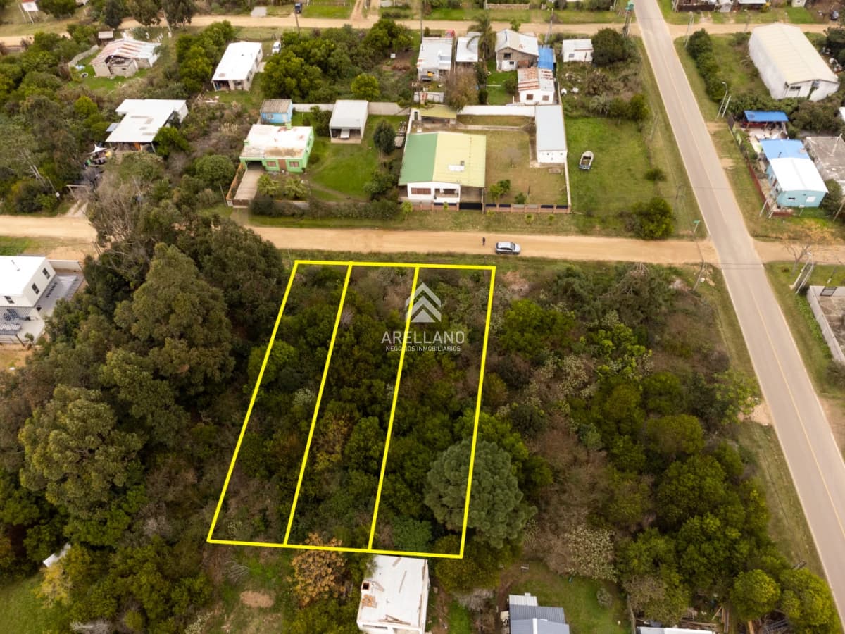Terreno ID.6540 - 3 terrenos linderos en balneario buenos aires, 622m2 cada uno