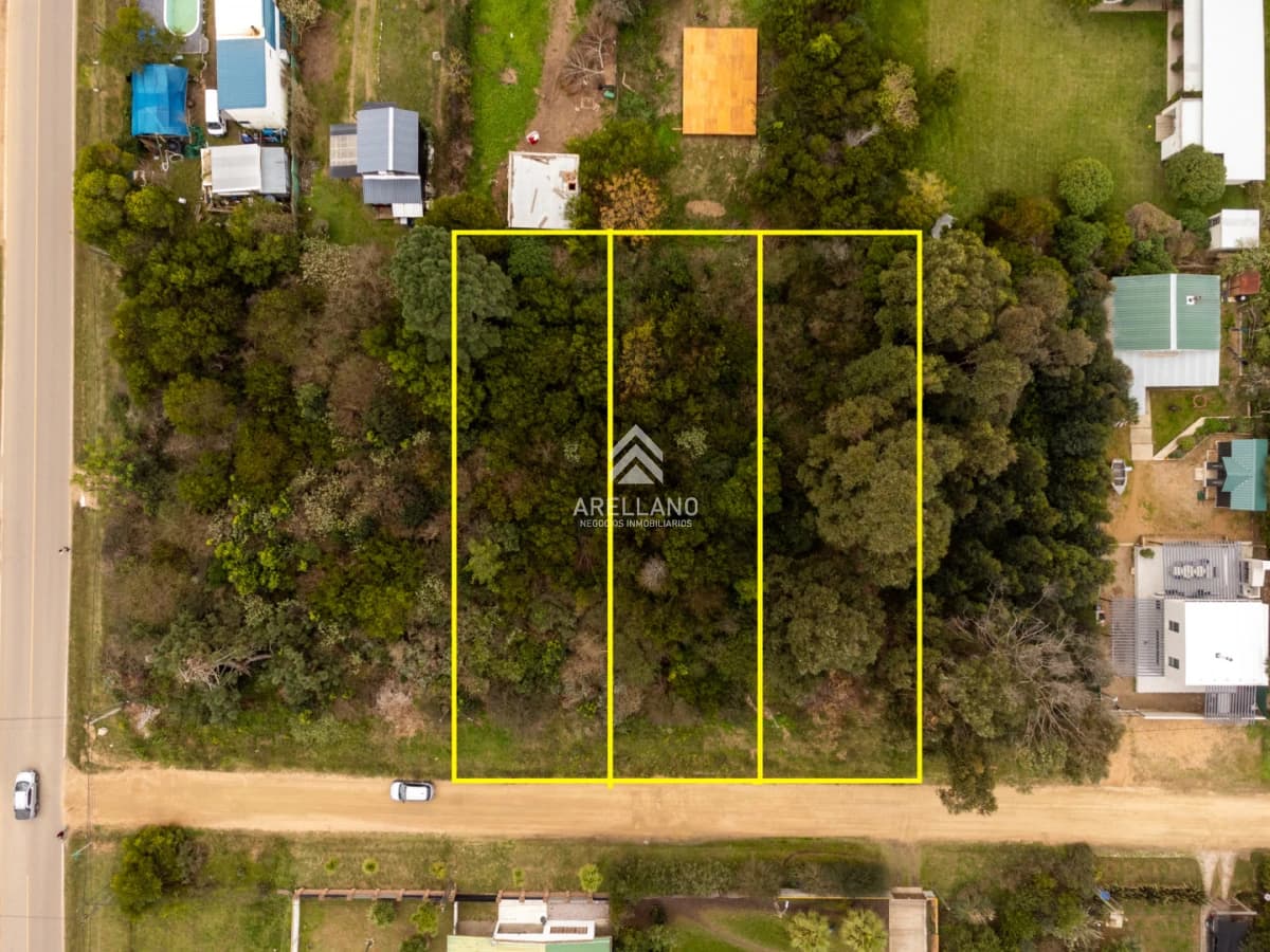 Terreno ID.6540 - 3 terrenos linderos en balneario buenos aires, 622m2 cada uno