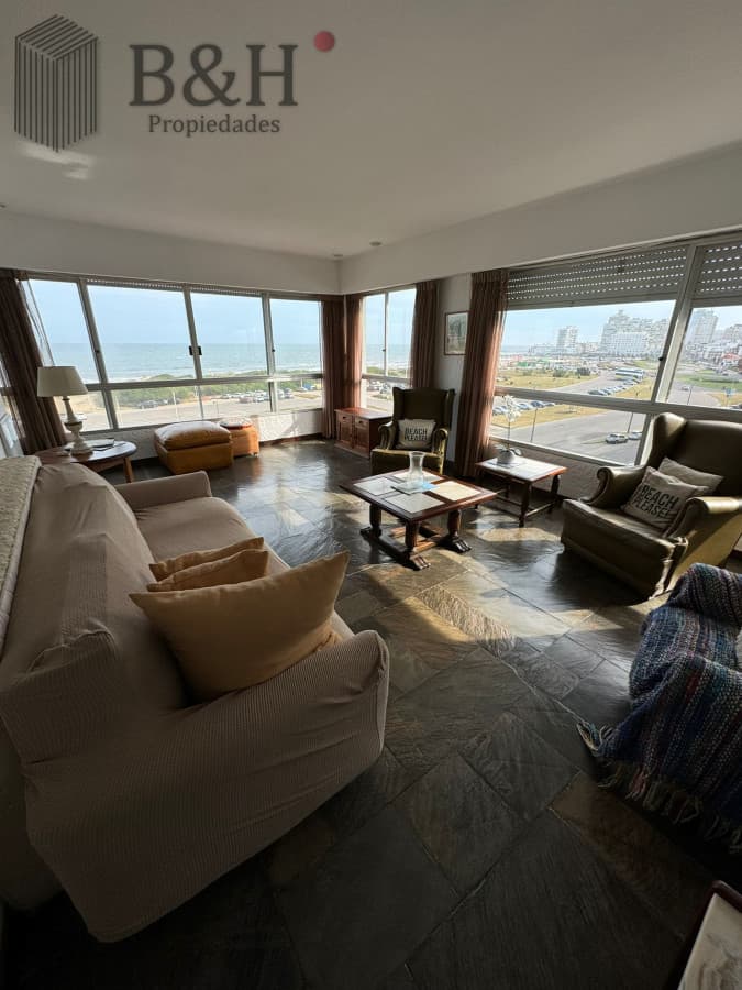 Alquiler Anual, Apartamento en pta 2 de la Brava, 2 dormitorios y 2 baños