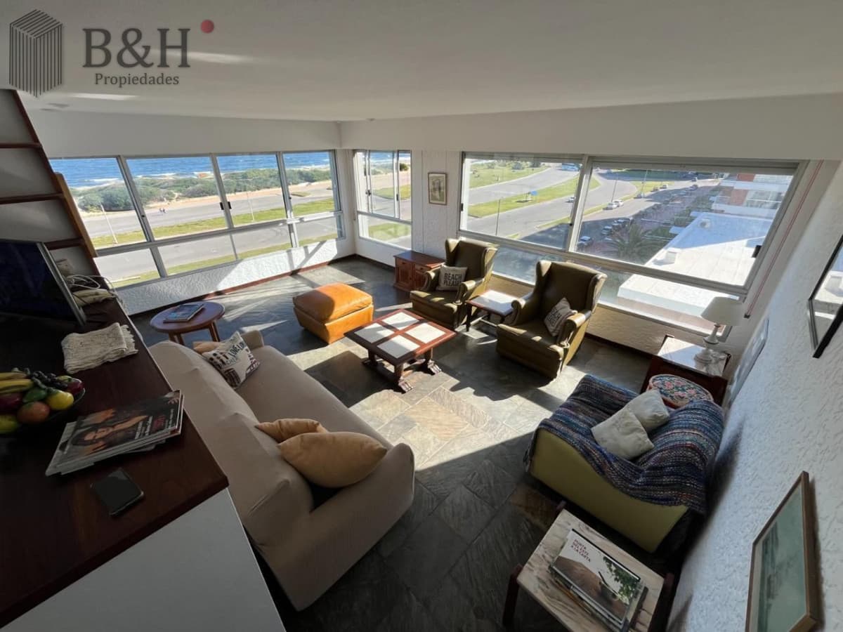 Alquiler Anual, Apartamento en pta 2 de la Brava, 2 dormitorios y 2 baños