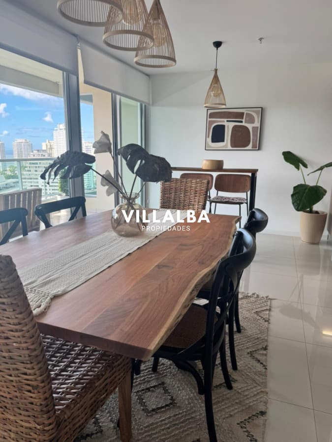 Venta - Piso alto en Gala Vista, Punta del Este | 3 Dormitorios