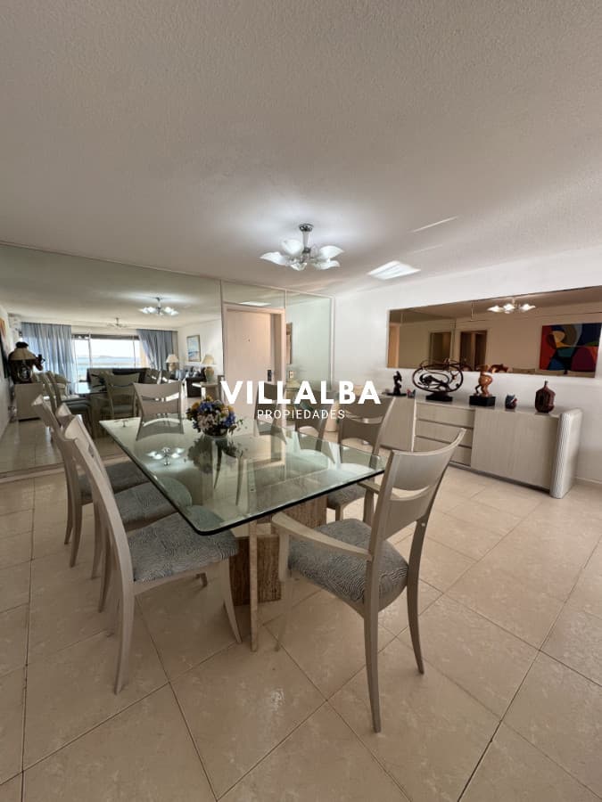 Apartamento frente al mar en Mansa