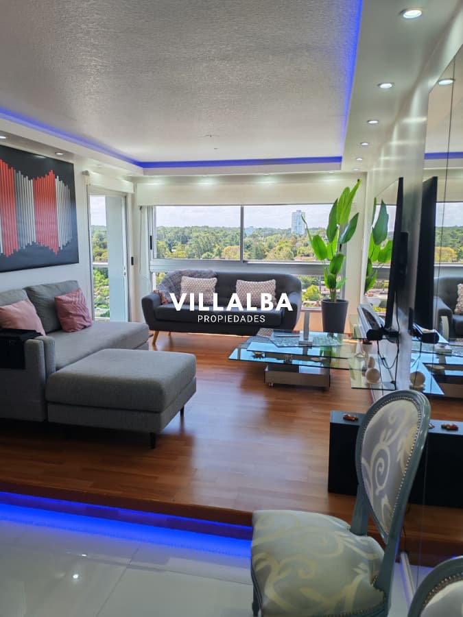 Oportunidad vista bosque increible departamento 2 dorm.
