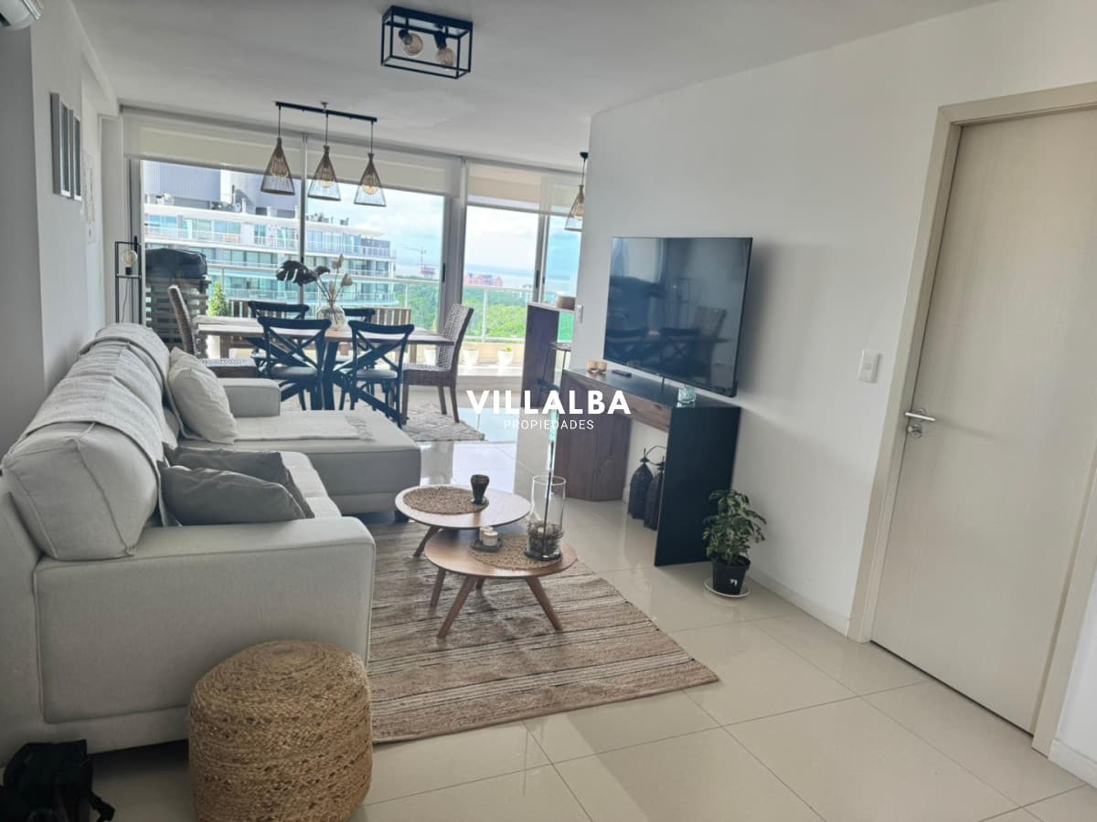 Venta - Piso alto en Gala Vista, Punta del Este | 3 Dormitorios