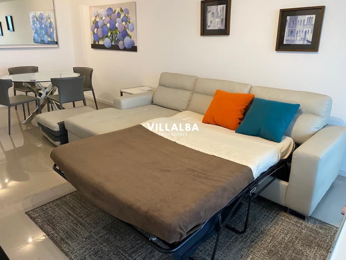 APARTAMENTO 1 DORMITORIO CON PARRILLERO PROPIO. venta
