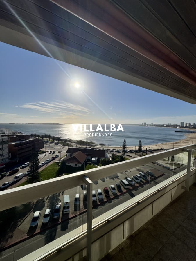 Apartamento frente al mar en Mansa