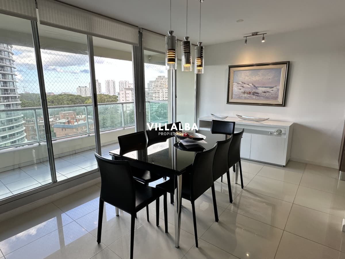 apartamento esquinero , Gala Vista 3 dormitorios