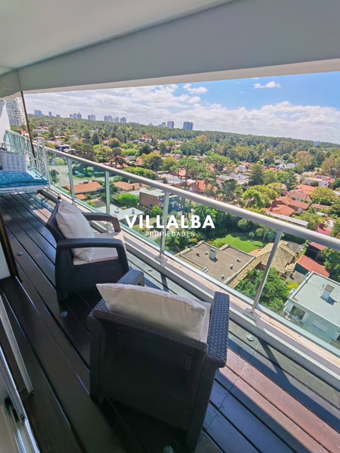 Oportunidad vista bosque increible departamento 2 dorm.