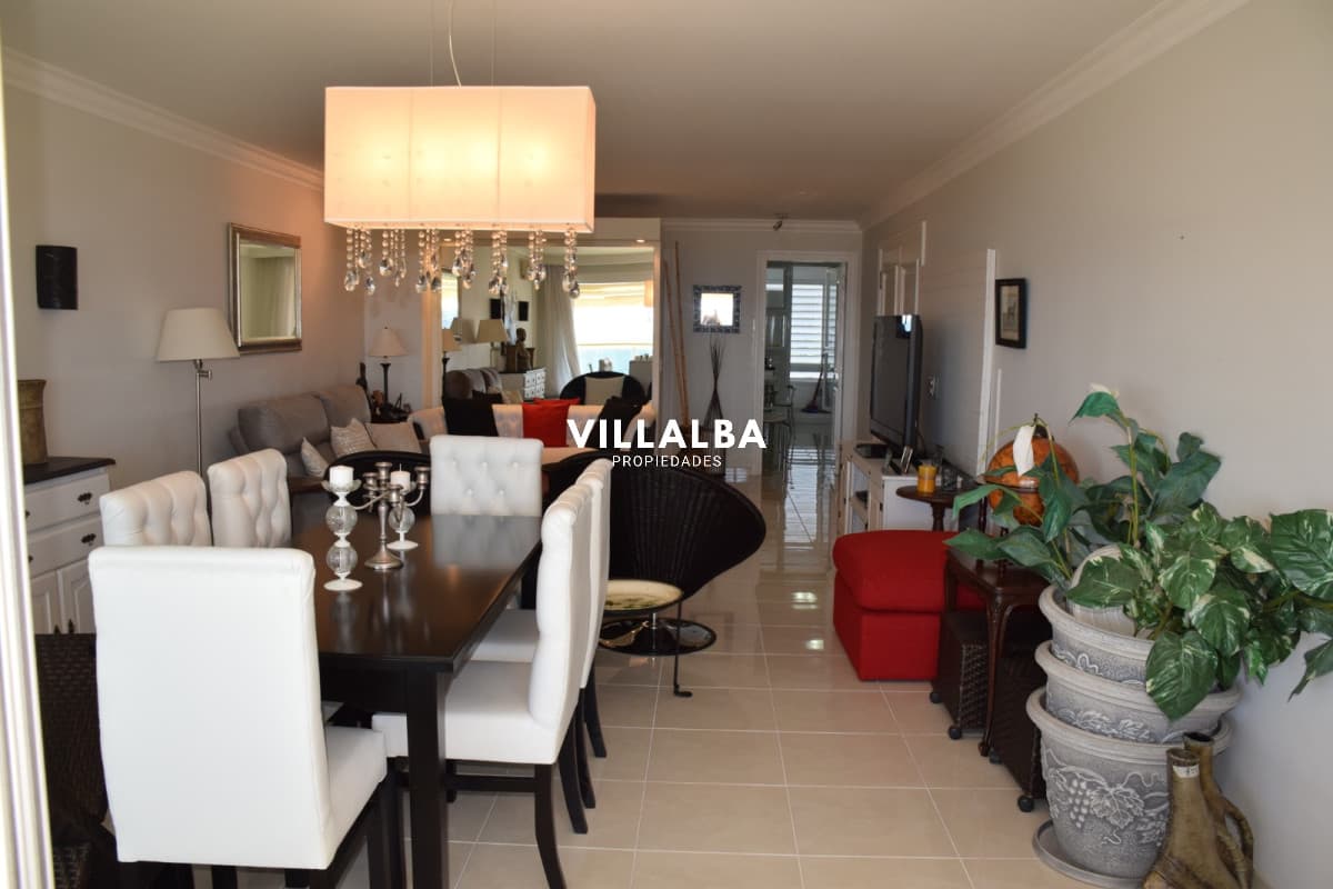 Departamento de 3 dormitorios con vista espectacular - Le Jardin, Punta del Este