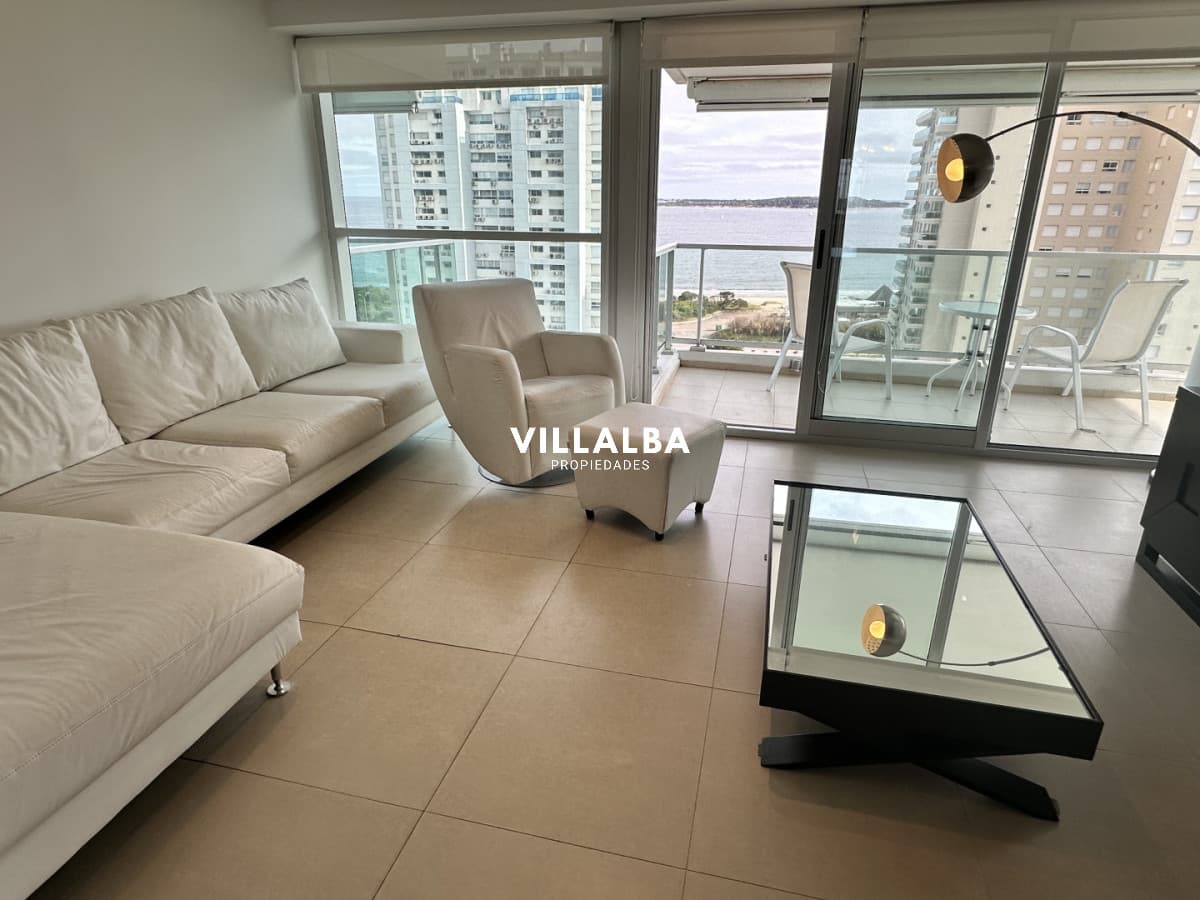 Departamento de 3 dormitorios en venta a pasos del mar. Gala Tower