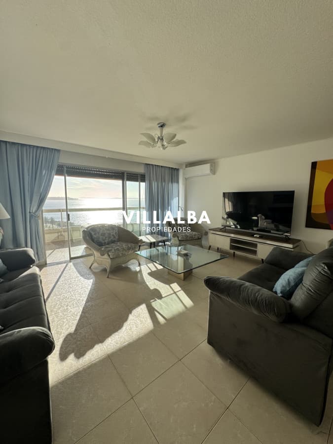 Apartamento frente al mar en Mansa
