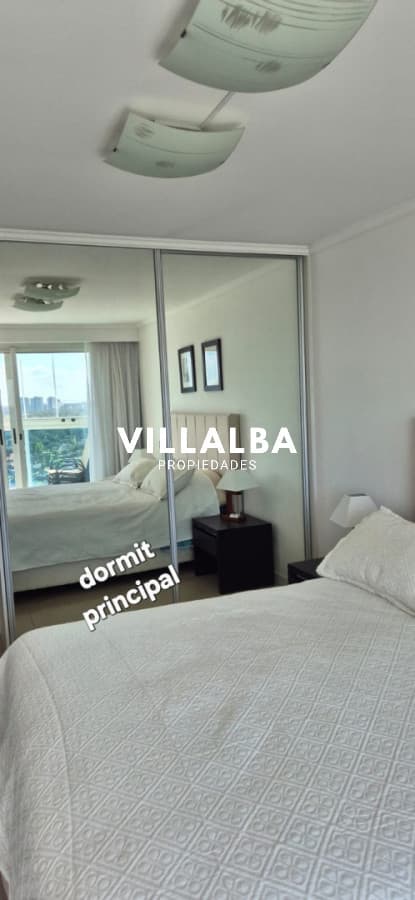 Apartamento 2 dormitorios 2 baños , torre de categoria