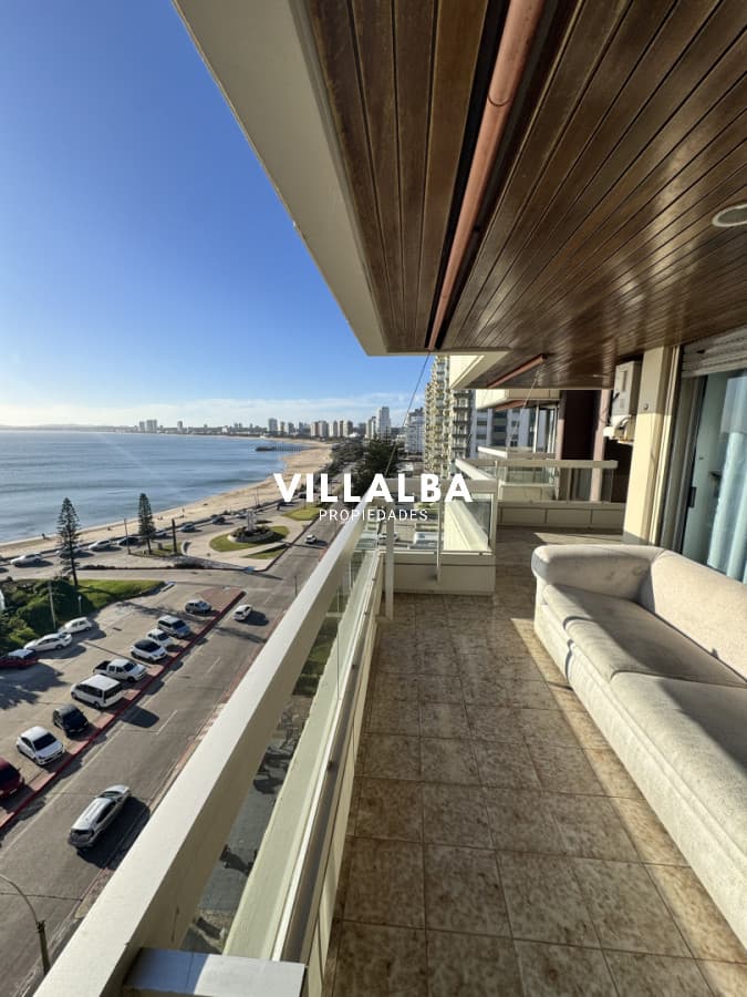 Apartamento frente al mar en Mansa
