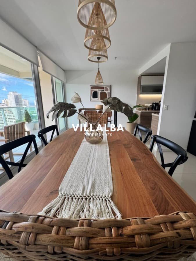 Venta - Piso alto en Gala Vista, Punta del Este | 3 Dormitorios