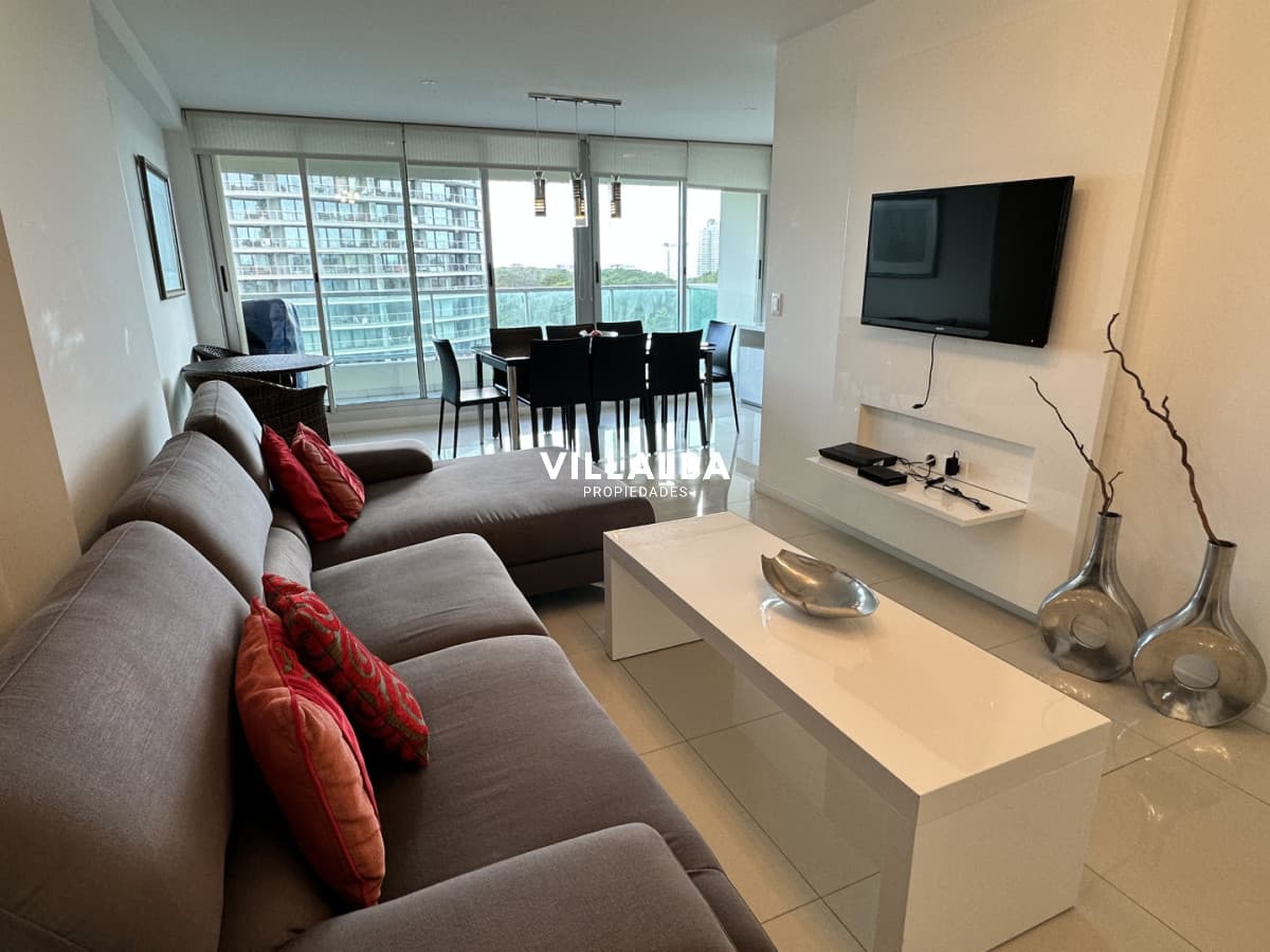 apartamento esquinero , Gala Vista 3 dormitorios