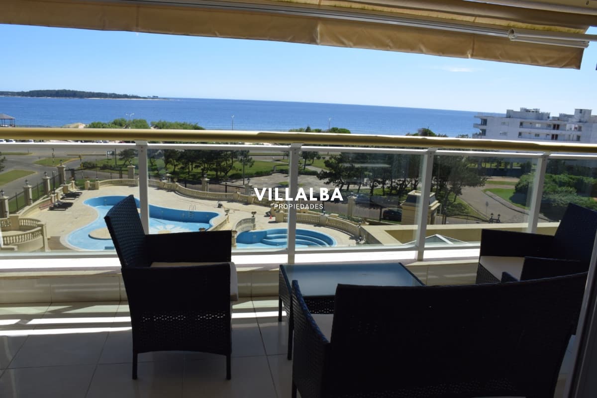 Departamento de 3 dormitorios con vista espectacular - Le Jardin, Punta del Este