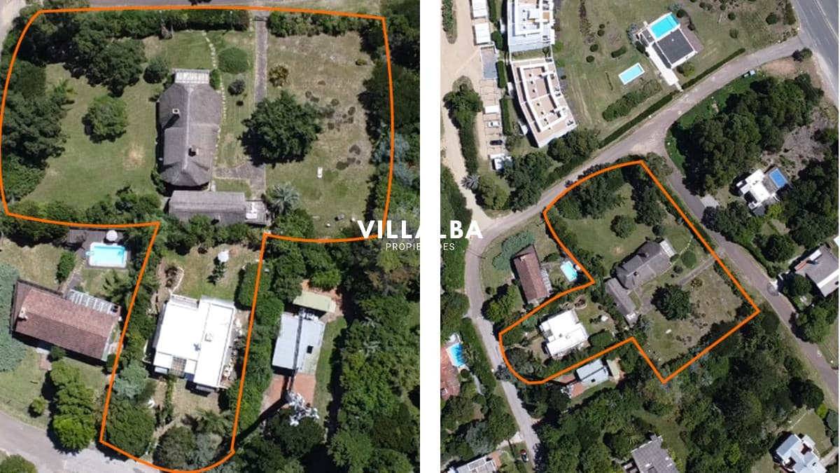 Oportunidad para Construcción- 3 casas- 3 mil m2