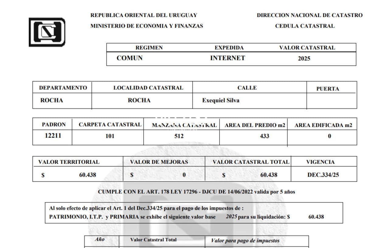 47 Hectareas sobre Laguna Garzon , ideal Barrio Privado!!