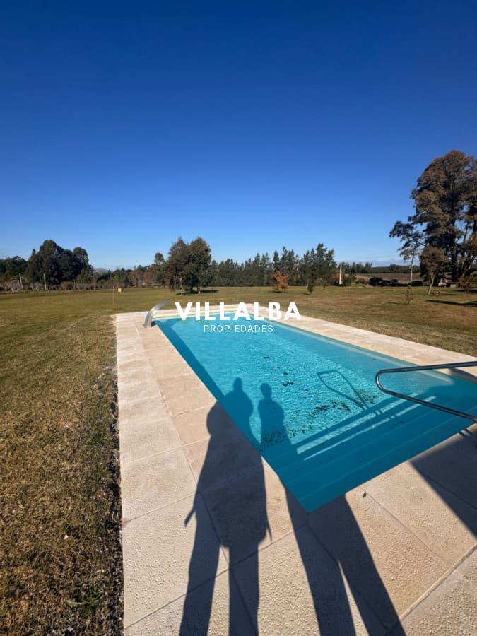 Chacra 4 hectáreas en venta
