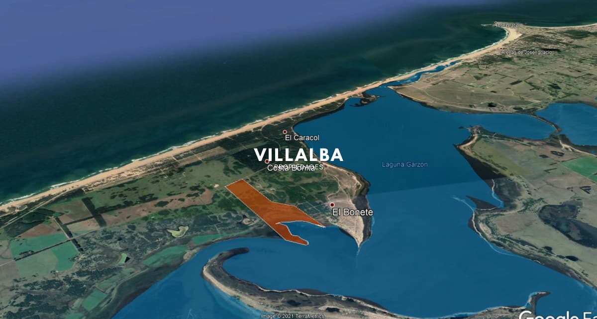 47 Hectareas sobre Laguna Garzon , ideal Barrio Privado!!