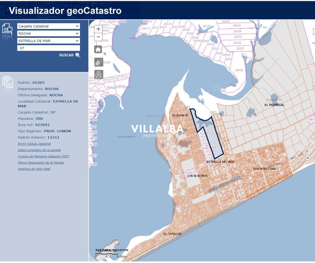 47 Hectareas sobre Laguna Garzon , ideal Barrio Privado!!