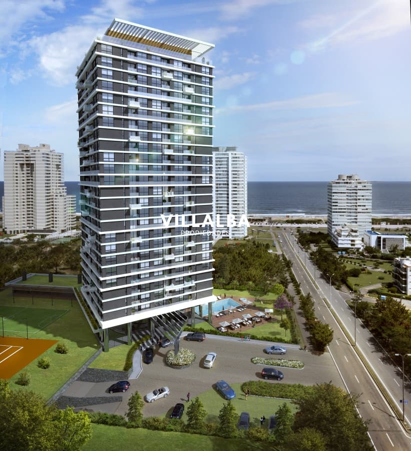 Apartamento en Punta del Este, Roosevelt