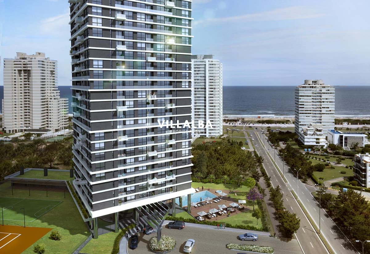 Apartamento en Punta del Este, Roosevelt