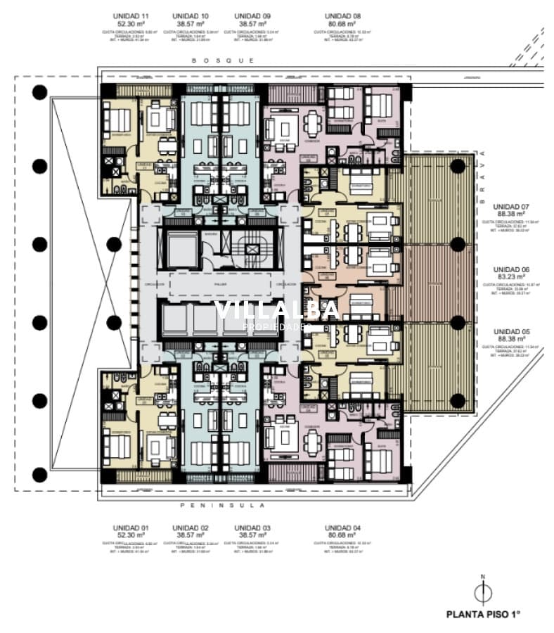 EVE TOWER  Precio lanzamiento desde U$S 119.000