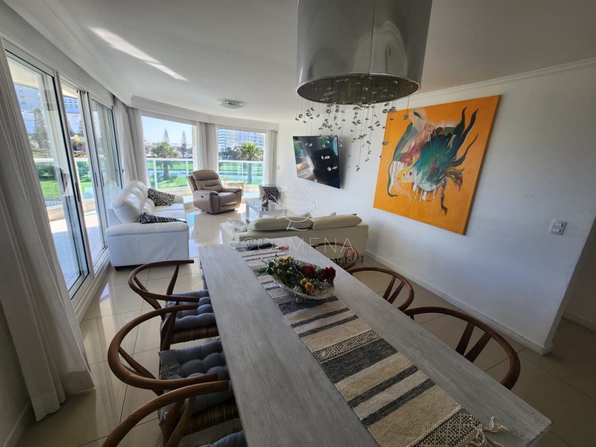 Apartamento en Punta del Este, Mansa