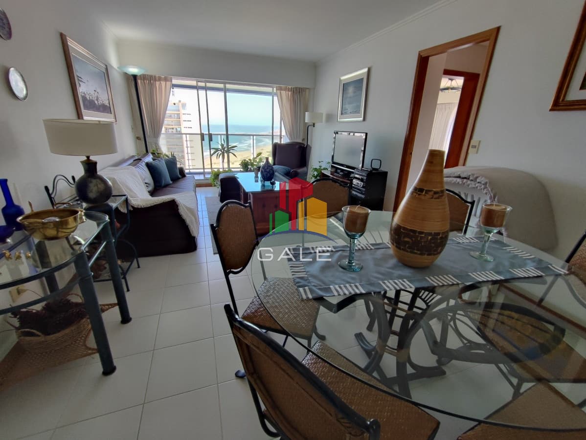 Gale Propiedades & Escribanía Apartamento ID.2988 - Ocean Tower 2 Dormitorios vista al mar