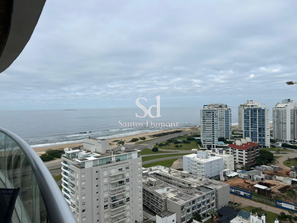 Apartamento en venta Playa Brava, Piso Alto, 2 Dormitorios