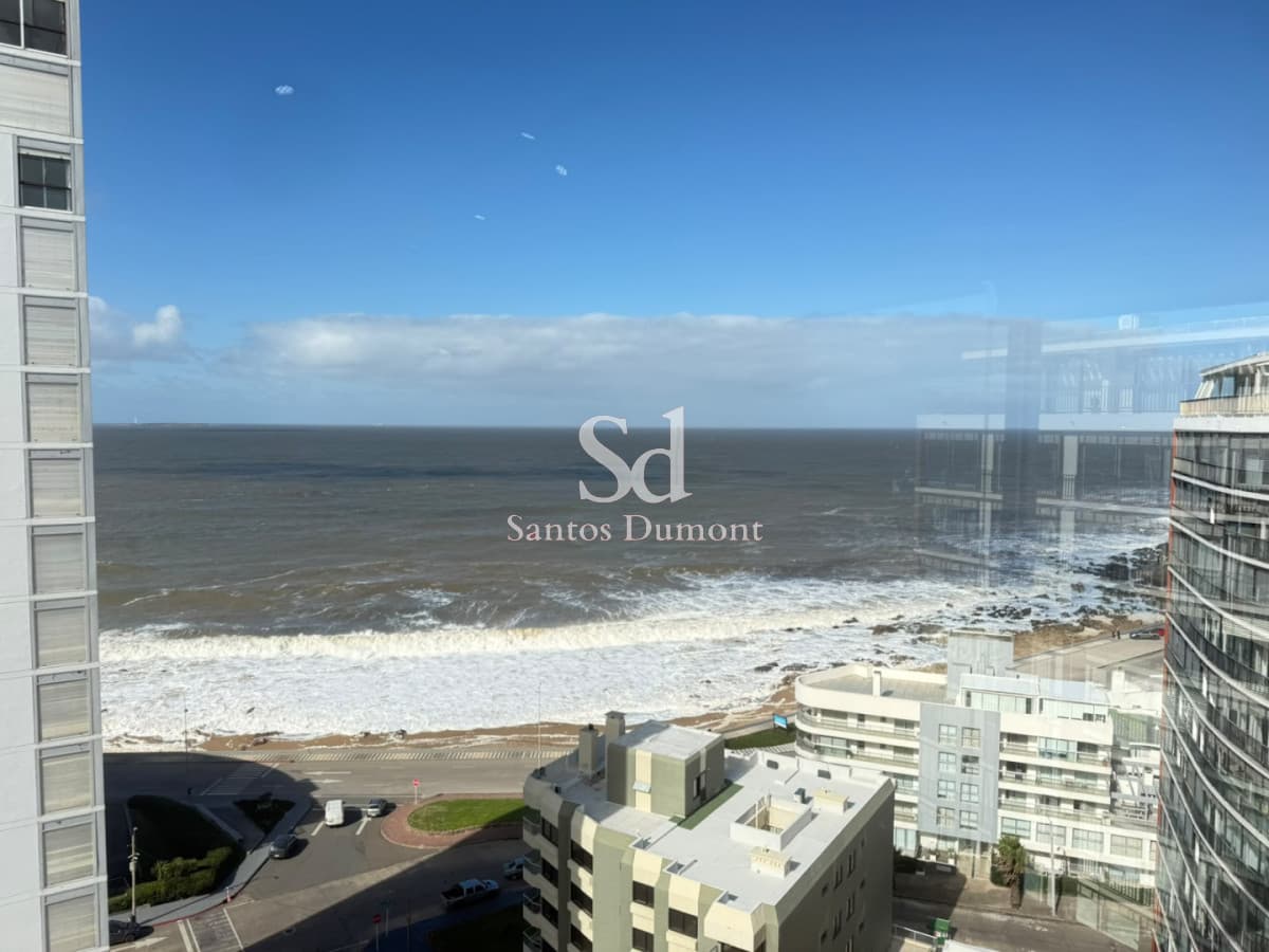 EN VENTA - 2 dormitorios con vista al Mar
