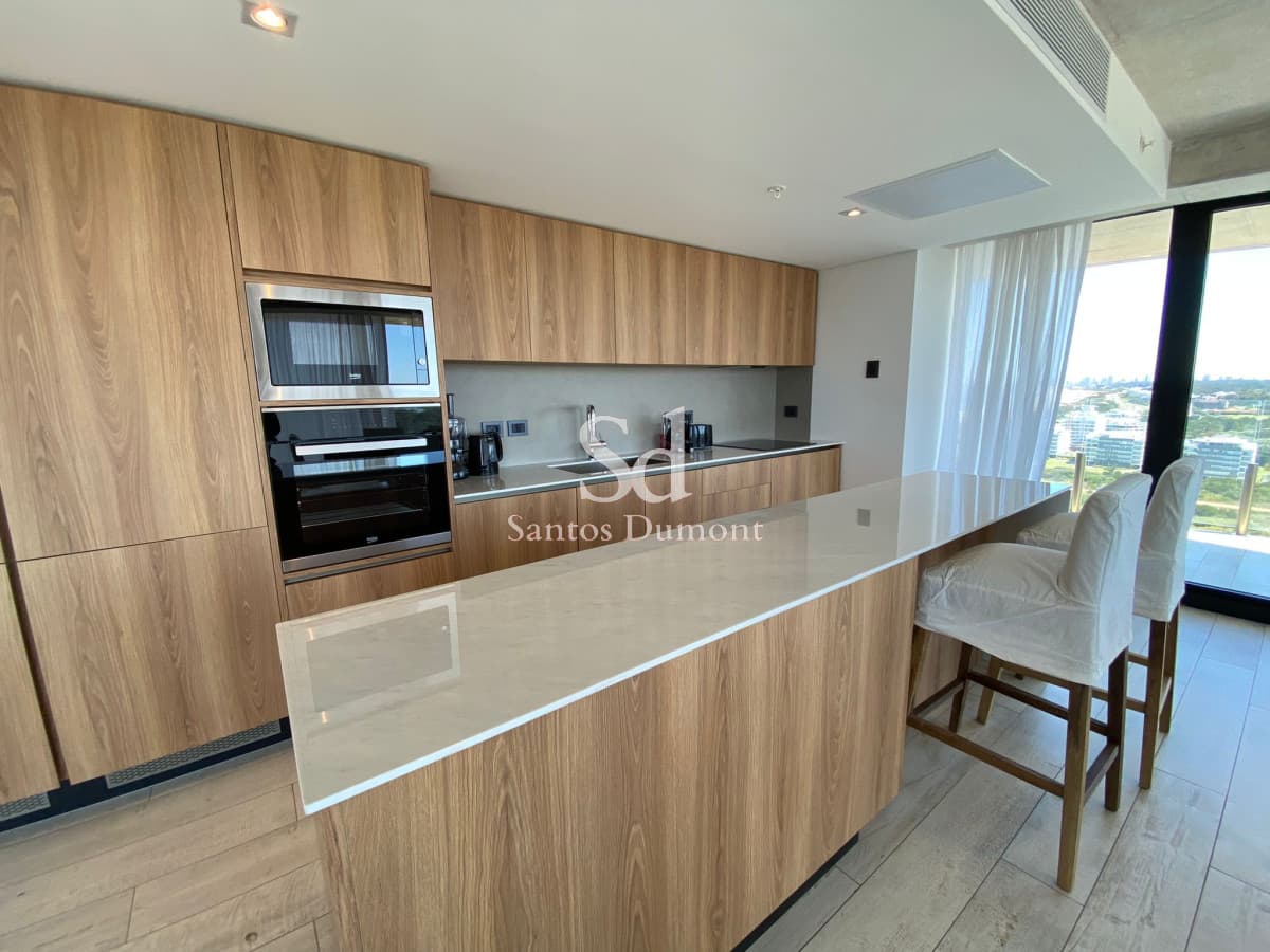 Apartamento en Punta del Este, Brava