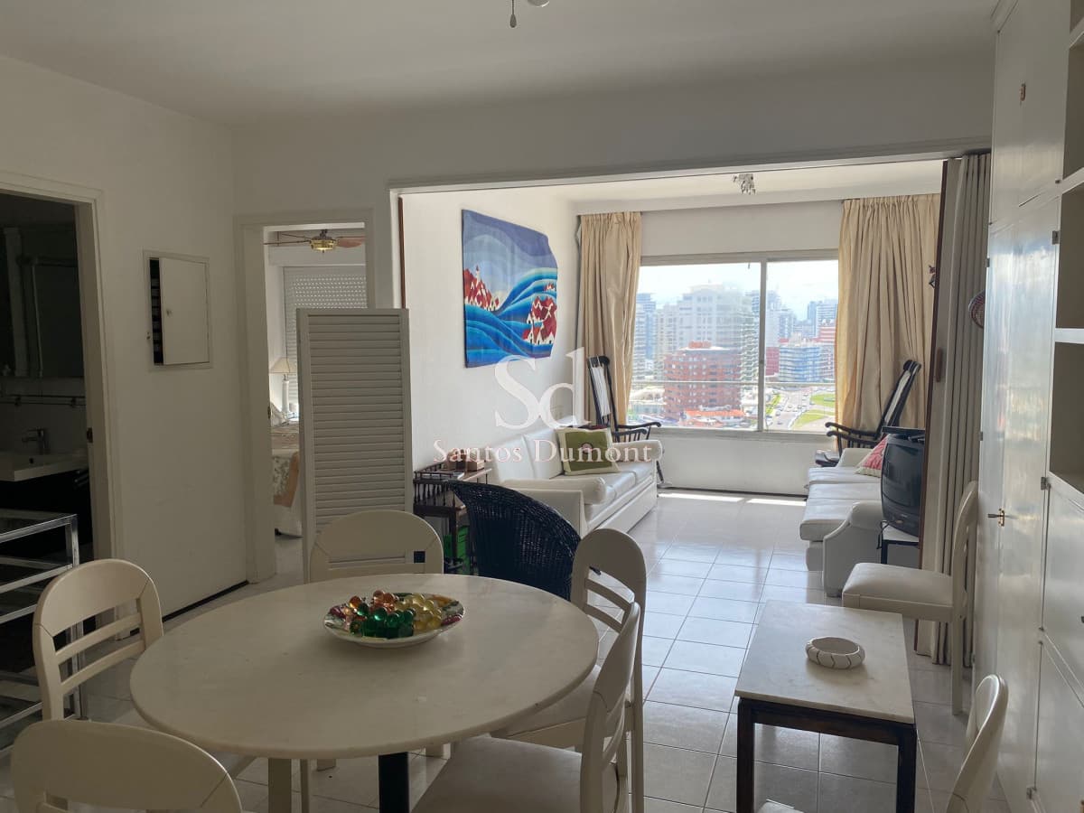 Venta Apartamento 1 dormitorio Península