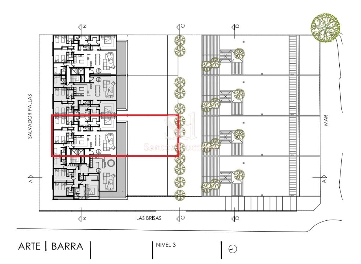 Apartamento en La Barra, La Barra