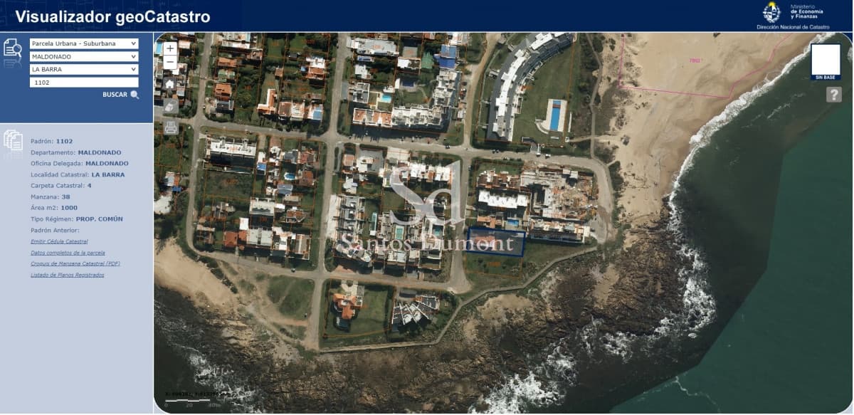 LA BARRA - LOTE UNICO CON EXCELENTE VISTA AL MAR