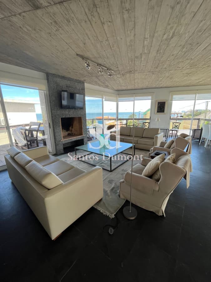 CASA EN EL CHORRO - VISTA AL MAR